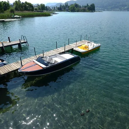 Holiday home Kleine Gartenvilla Portschach am Woerthersee