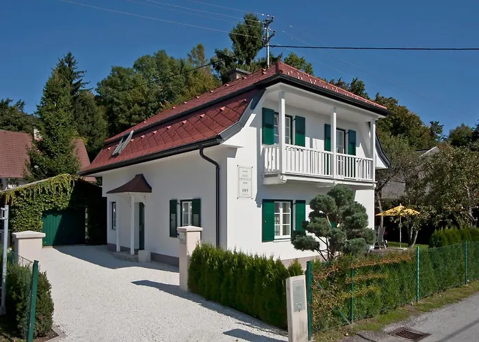 Kleine Gartenvilla Semesterbostad *