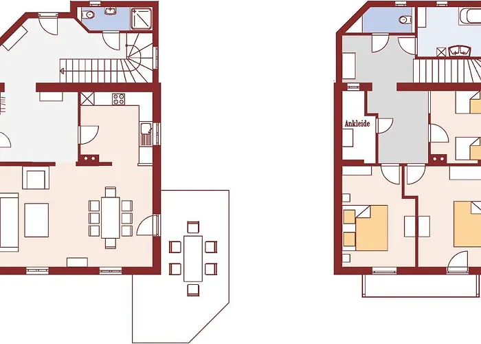 Kleine Gartenvilla *