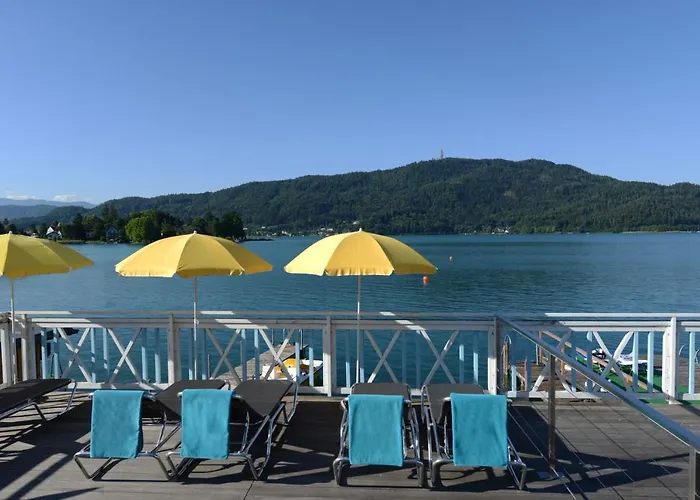 Kleine Gartenvilla * Pörtschach am Wörthersee