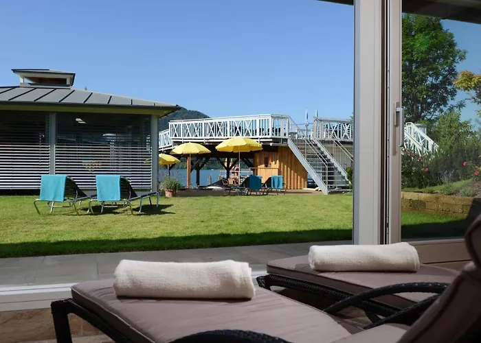 Kleine Gartenvilla Semesterbostad